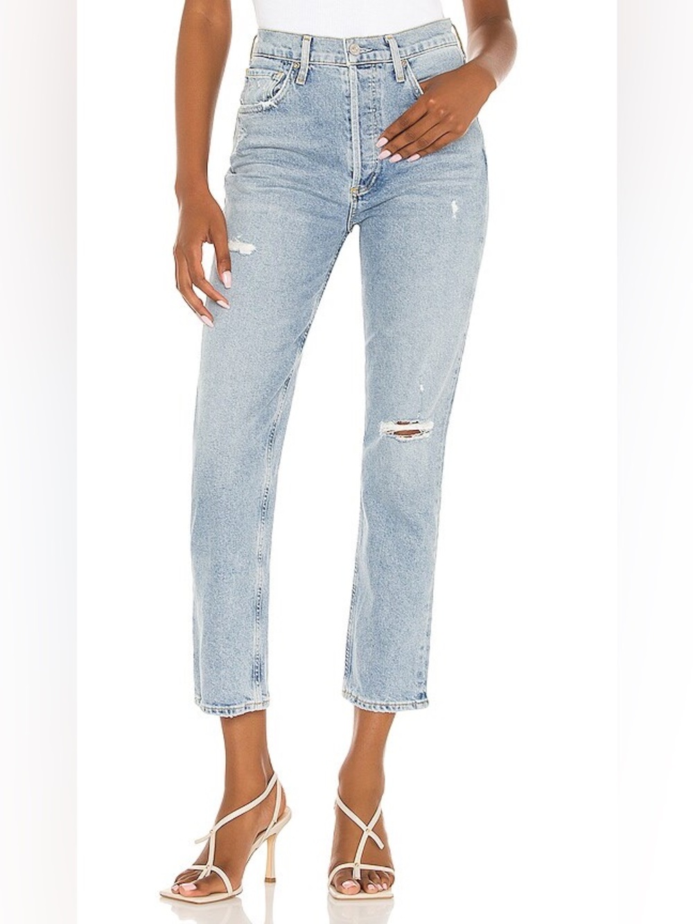Citizens of Humanity Jolene Jean Blue Jay Size 26